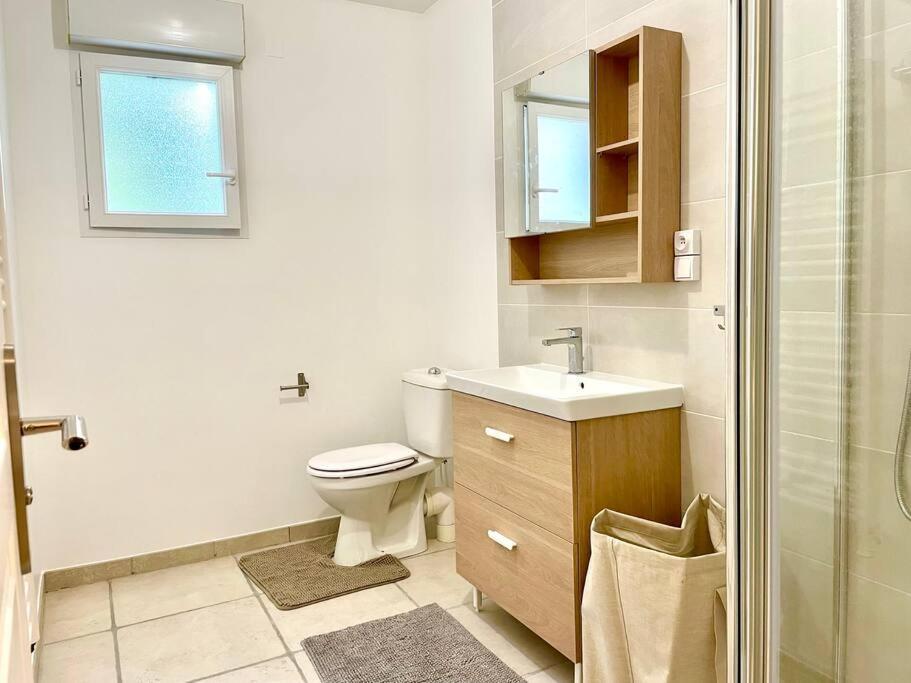 Charmante Villa Pour 10 Personnes Saint-Augustin  Bagian luar foto