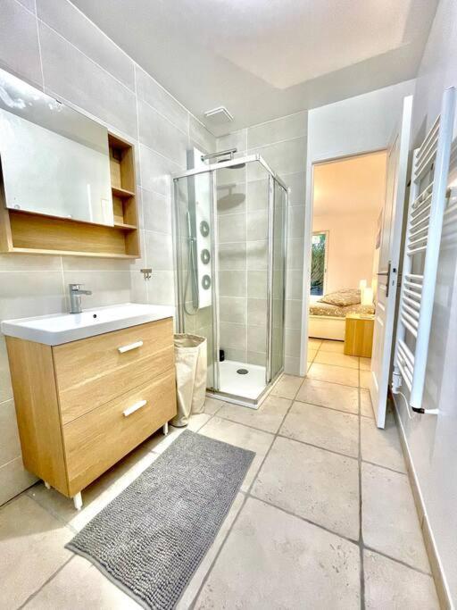 Charmante Villa Pour 10 Personnes Saint-Augustin  Bagian luar foto
