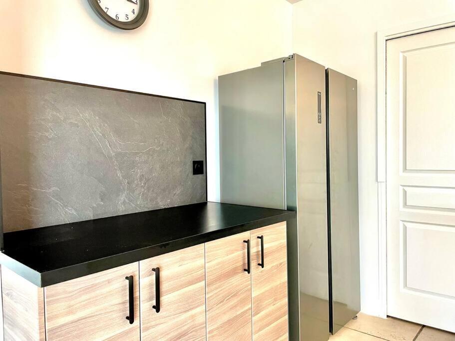 Charmante Villa Pour 10 Personnes Saint-Augustin  Bagian luar foto
