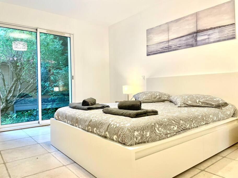 Charmante Villa Pour 10 Personnes Saint-Augustin  Bagian luar foto