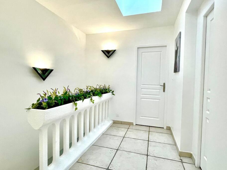 Charmante Villa Pour 10 Personnes Saint-Augustin  Bagian luar foto