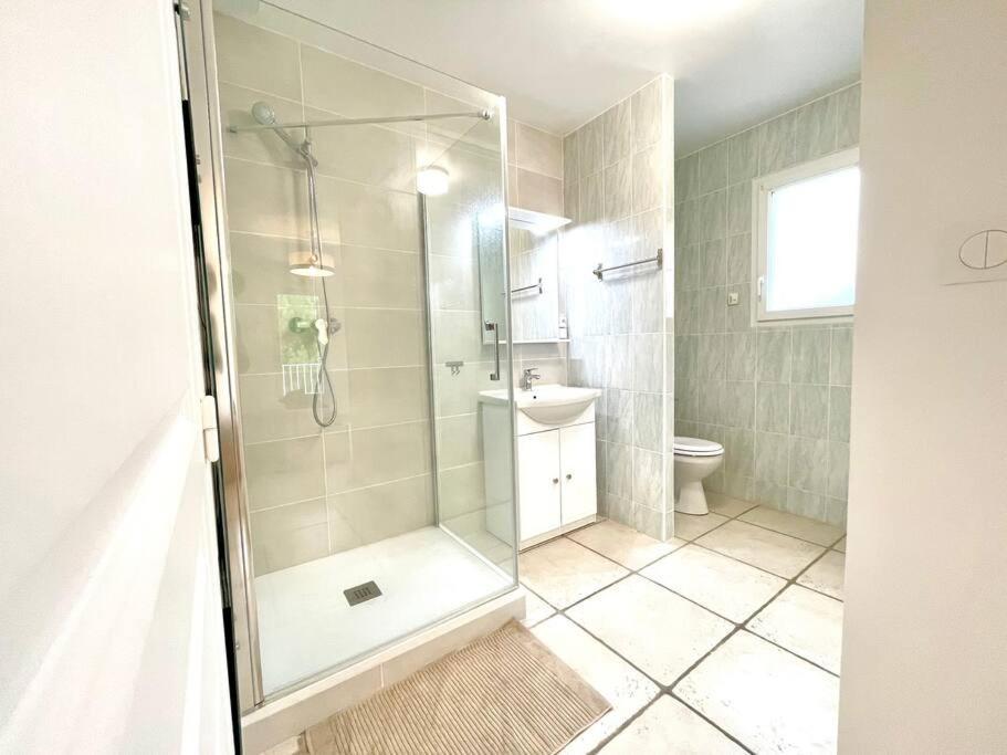 Charmante Villa Pour 10 Personnes Saint-Augustin  Bagian luar foto