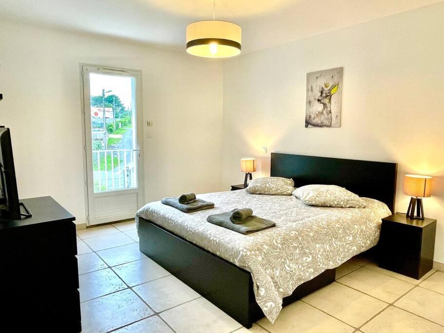 Charmante Villa Pour 10 Personnes Saint-Augustin  Bagian luar foto