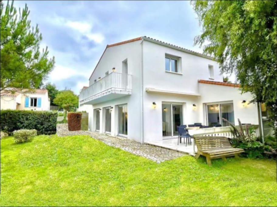 Charmante Villa Pour 10 Personnes Saint-Augustin  Bagian luar foto