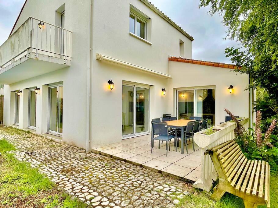 Charmante Villa Pour 10 Personnes Saint-Augustin  Bagian luar foto